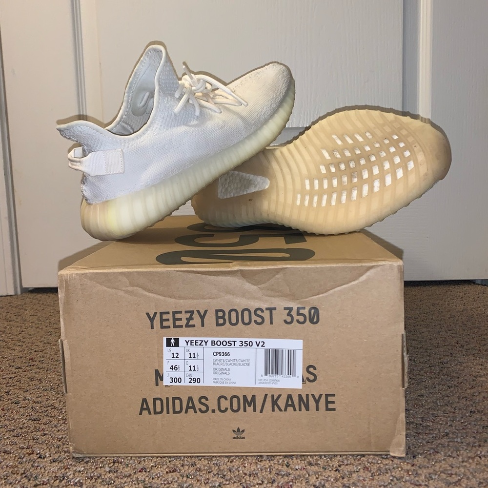 YEEZY Boost 350 V2 “Cream White”